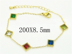 HY Wholesale Bracelets 316L Stainless Steel Jewelry Bracelets-HY32B1009PV