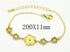 HY Wholesale Bracelets 316L Stainless Steel Jewelry Bracelets-HY32B1001PL