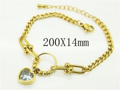 HY Wholesale Bracelets 316L Stainless Steel Jewelry Bracelets-HY32B0994PL