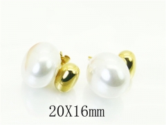 HY Wholesale Earrings 316L Stainless Steel Earrings Jewelry-HY32E0497HHA