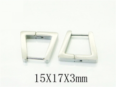 HY Wholesale Earrings 316L Stainless Steel Earrings Jewelry-HY75E0237CJL