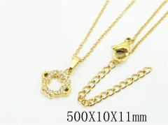 HY Wholesale Necklaces Stainless Steel 316L Jewelry Necklaces-HY12N0662XOL