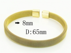 HY Wholesale Bangles Jewelry Stainless Steel 316L Popular Bangle-HY80B1792PZ