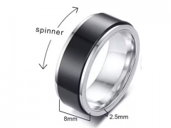 HY Wholesale Popular Rings Jewelry Stainless Steel 316L Rings-HY0067RA001