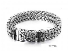 HY Wholesale Bracelets Jewelry 316L Stainless Steel Bracelets Jewelry-HY0150B1346
