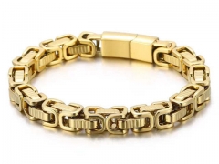 HY Wholesale Bracelets Jewelry 316L Stainless Steel Bracelets Jewelry-HY0150B0982