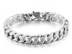 HY Wholesale Bracelets Jewelry 316L Stainless Steel Bracelets Jewelry-HY0150B0241