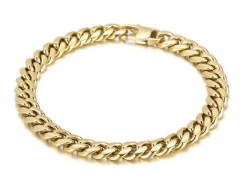 HY Wholesale Bracelets Jewelry 316L Stainless Steel Bracelets Jewelry-HY0150B1089