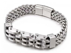 HY Wholesale Bracelets Jewelry 316L Stainless Steel Bracelets Jewelry-HY0150B1127