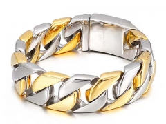HY Wholesale Bracelets Jewelry 316L Stainless Steel Bracelets Jewelry-HY0150B0055