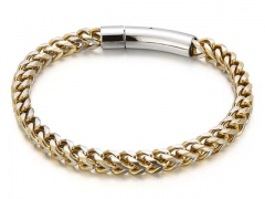 HY Wholesale Bracelets Jewelry 316L Stainless Steel Bracelets Jewelry-HY0150B0248