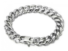 HY Wholesale Bracelets Jewelry 316L Stainless Steel Bracelets Jewelry-HY0150B0853