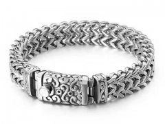 HY Wholesale Bracelets Jewelry 316L Stainless Steel Bracelets Jewelry-HY0150B1344