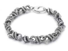 HY Wholesale Bracelets Jewelry 316L Stainless Steel Bracelets Jewelry-HY0150B0684