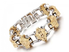 HY Wholesale Bracelets Jewelry 316L Stainless Steel Bracelets Jewelry-HY0150B1637