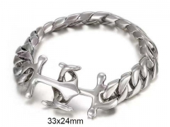 HY Wholesale Bracelets Jewelry 316L Stainless Steel Bracelets Jewelry-HY0150B1296
