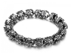 HY Wholesale Bracelets Jewelry 316L Stainless Steel Bracelets Jewelry-HY0150B0797