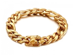 HY Wholesale Bracelets Jewelry 316L Stainless Steel Bracelets Jewelry-HY0150B1466
