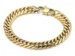 HY Wholesale Bracelets Jewelry 316L Stainless Steel Bracelets Jewelry-HY0150B0849
