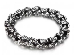 HY Wholesale Bracelets Jewelry 316L Stainless Steel Bracelets Jewelry-HY0150B0362