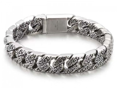 HY Wholesale Bracelets Jewelry 316L Stainless Steel Bracelets Jewelry-HY0150B0651
