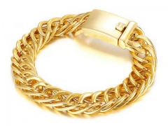 HY Wholesale Bracelets Jewelry 316L Stainless Steel Bracelets Jewelry-HY0150B1209