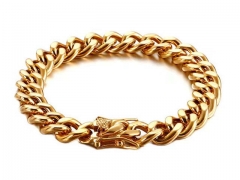 HY Wholesale Bracelets Jewelry 316L Stainless Steel Bracelets Jewelry-HY0150B1452