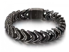 HY Wholesale Bracelets Jewelry 316L Stainless Steel Bracelets Jewelry-HY0150B0539