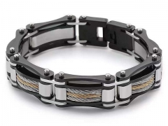 HY Wholesale Bracelets Jewelry 316L Stainless Steel Bracelets Jewelry-HY0150B0184