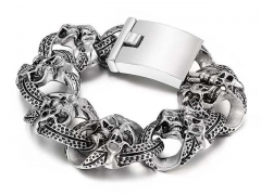 HY Wholesale Bracelets Jewelry 316L Stainless Steel Bracelets Jewelry-HY0150B1227