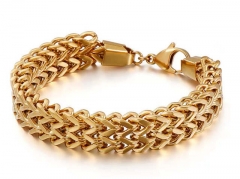 HY Wholesale Bracelets Jewelry 316L Stainless Steel Bracelets Jewelry-HY0150B1479