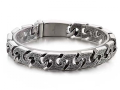 HY Wholesale Bracelets Jewelry 316L Stainless Steel Bracelets Jewelry-HY0150B0379