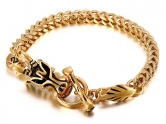 HY Wholesale Bracelets Jewelry 316L Stainless Steel Bracelets Jewelry-HY0150B1669