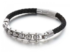 HY Wholesale Bracelets Jewelry 316L Stainless Steel Bracelets Jewelry-HY0150B0301