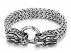 HY Wholesale Bracelets Jewelry 316L Stainless Steel Bracelets Jewelry-HY0150B1216