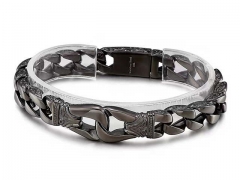 HY Wholesale Bracelets Jewelry 316L Stainless Steel Bracelets Jewelry-HY0150B0013
