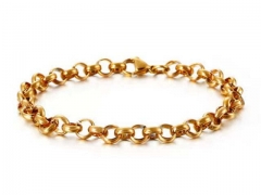 HY Wholesale Bracelets Jewelry 316L Stainless Steel Bracelets Jewelry-HY0150B0112