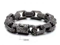 HY Wholesale Bracelets Jewelry 316L Stainless Steel Bracelets Jewelry-HY0150B1065