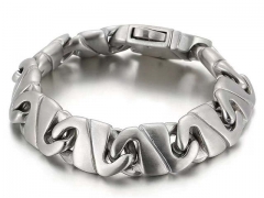 HY Wholesale Bracelets Jewelry 316L Stainless Steel Bracelets Jewelry-HY0150B1246