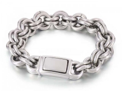 HY Wholesale Bracelets Jewelry 316L Stainless Steel Bracelets Jewelry-HY0150B0319