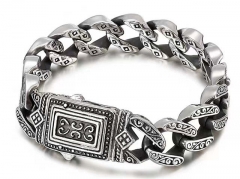 HY Wholesale Bracelets Jewelry 316L Stainless Steel Bracelets Jewelry-HY0150B1283