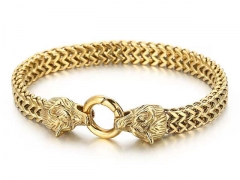 HY Wholesale Bracelets Jewelry 316L Stainless Steel Bracelets Jewelry-HY0150B0928
