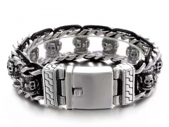 HY Wholesale Bracelets Jewelry 316L Stainless Steel Bracelets Jewelry-HY0150B0272