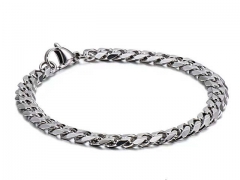 HY Wholesale Bracelets Jewelry 316L Stainless Steel Bracelets Jewelry-HY0150B0115