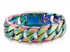 HY Wholesale Bracelets Jewelry 316L Stainless Steel Bracelets Jewelry-HY0150B0062