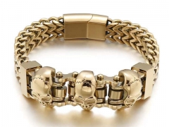HY Wholesale Bracelets Jewelry 316L Stainless Steel Bracelets Jewelry-HY0150B0429