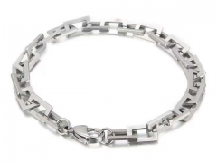 HY Wholesale Bracelets Jewelry 316L Stainless Steel Bracelets Jewelry-HY0150B0070