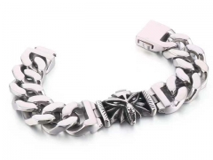HY Wholesale Bracelets Jewelry 316L Stainless Steel Bracelets Jewelry-HY0150B0726