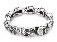 HY Wholesale Bracelets Jewelry 316L Stainless Steel Bracelets Jewelry-HY0150B0316
