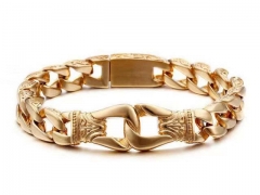 HY Wholesale Bracelets Jewelry 316L Stainless Steel Bracelets Jewelry-HY0150B0012
